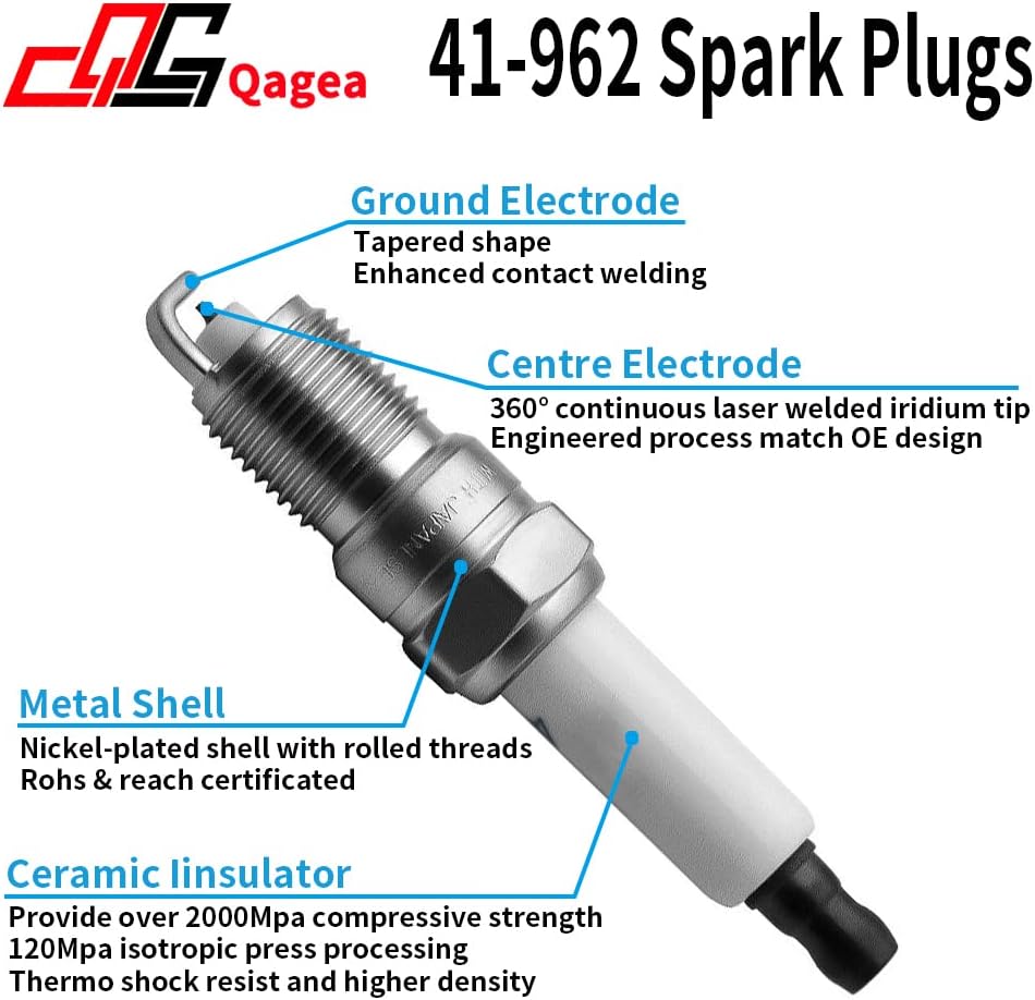 Spark Plug Wires Pack of 2 K4908