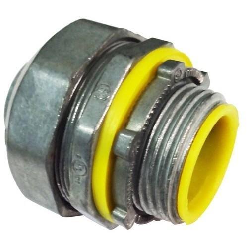 90° Liquid Tight Connectors - Zinc Die Cast 3-1/2x22 F8842