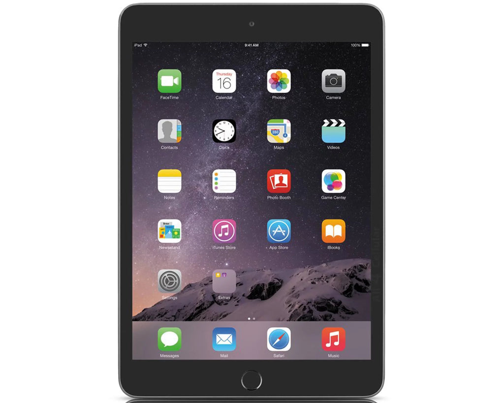 Restored Apple iPad Mini 3 7.9" Tablet with Retina Display (16GB, Wi-Fi + 4G LTE, Space Gray) (Refurbished) V80117