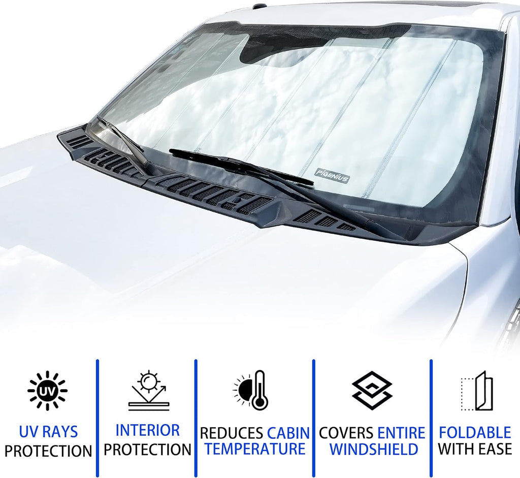 Windshield Sun Shade Pack of 2 for Toyota Corolla U10055