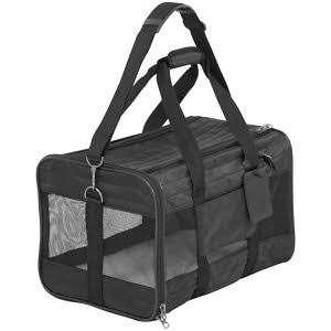 Premium Travel Dog & Cat Carrier Bag W69952