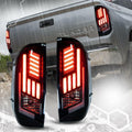 Black Housing Smoke Lens LED Taillight Assembly P9200