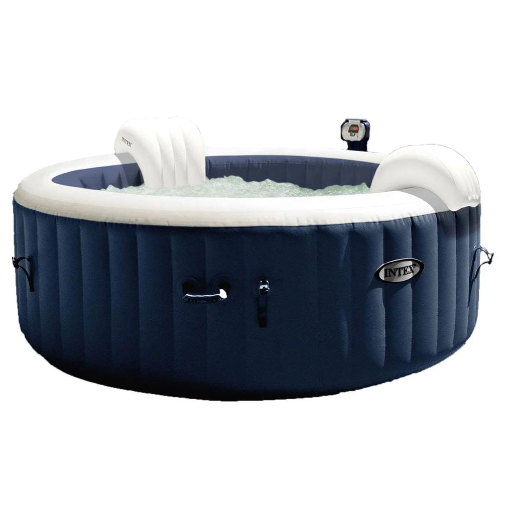 4 Person Inflatable Hot Tub with LED Light R805