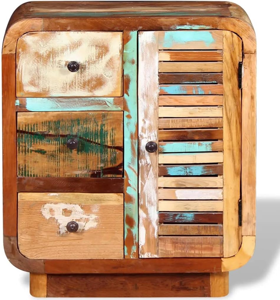 Solid Reclaimed Wood Sideboard B872454