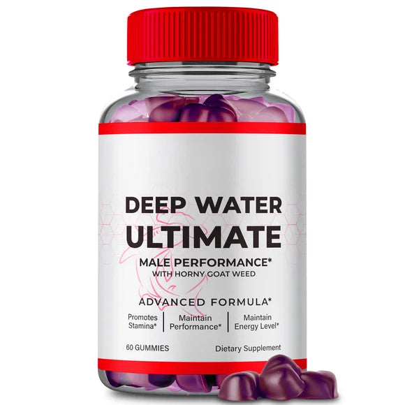 Male Performance Gummies 1 Pack D100