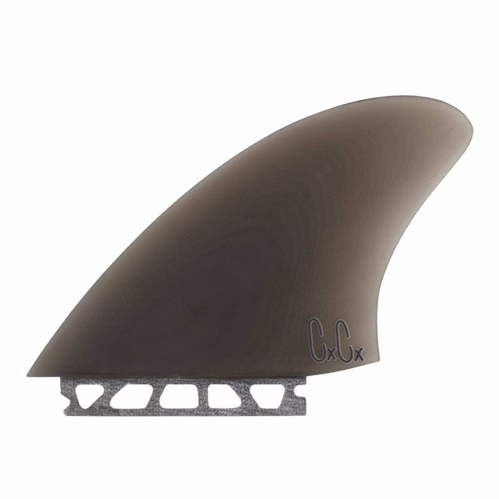Smoke Keel Twin Fin L3795