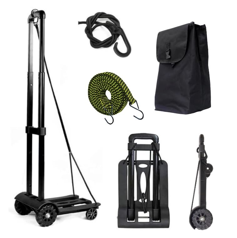 Black Folding Hand Truck J507424