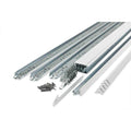 White 2 ft. x 4 ft Installation Kit U539250