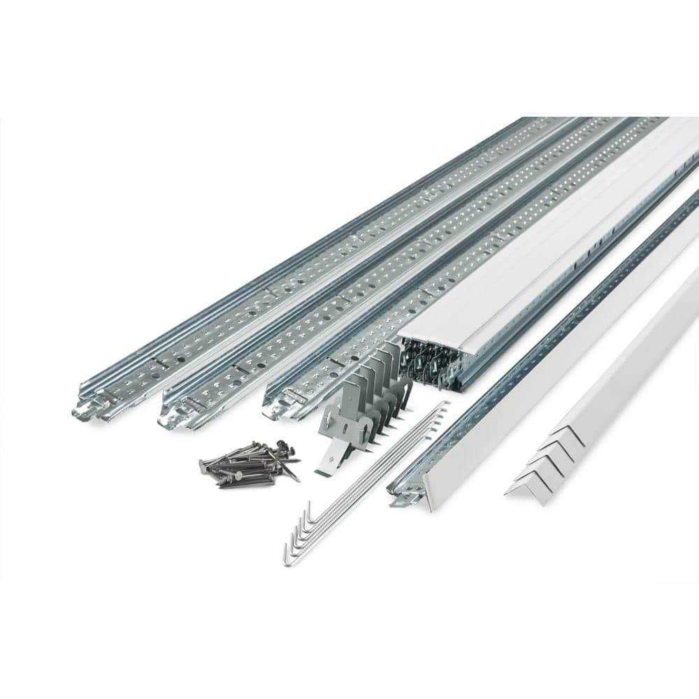 White 2 ft. x 4 ft Installation Kit U539250