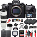 Mirrorless Digital Camera Body Only with 200-600mm Lens, 64GB Memory Card, 2 x NP-FZ-100 Battery, Case, External Charger (Renewed) G92158