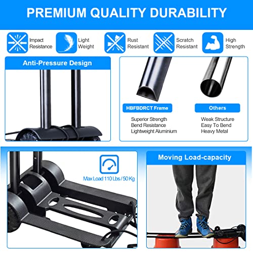 Black Folding Hand Truck J507424