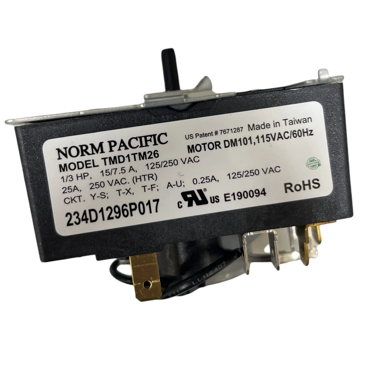 Washer/Dryer Timer 10 Terminals M180