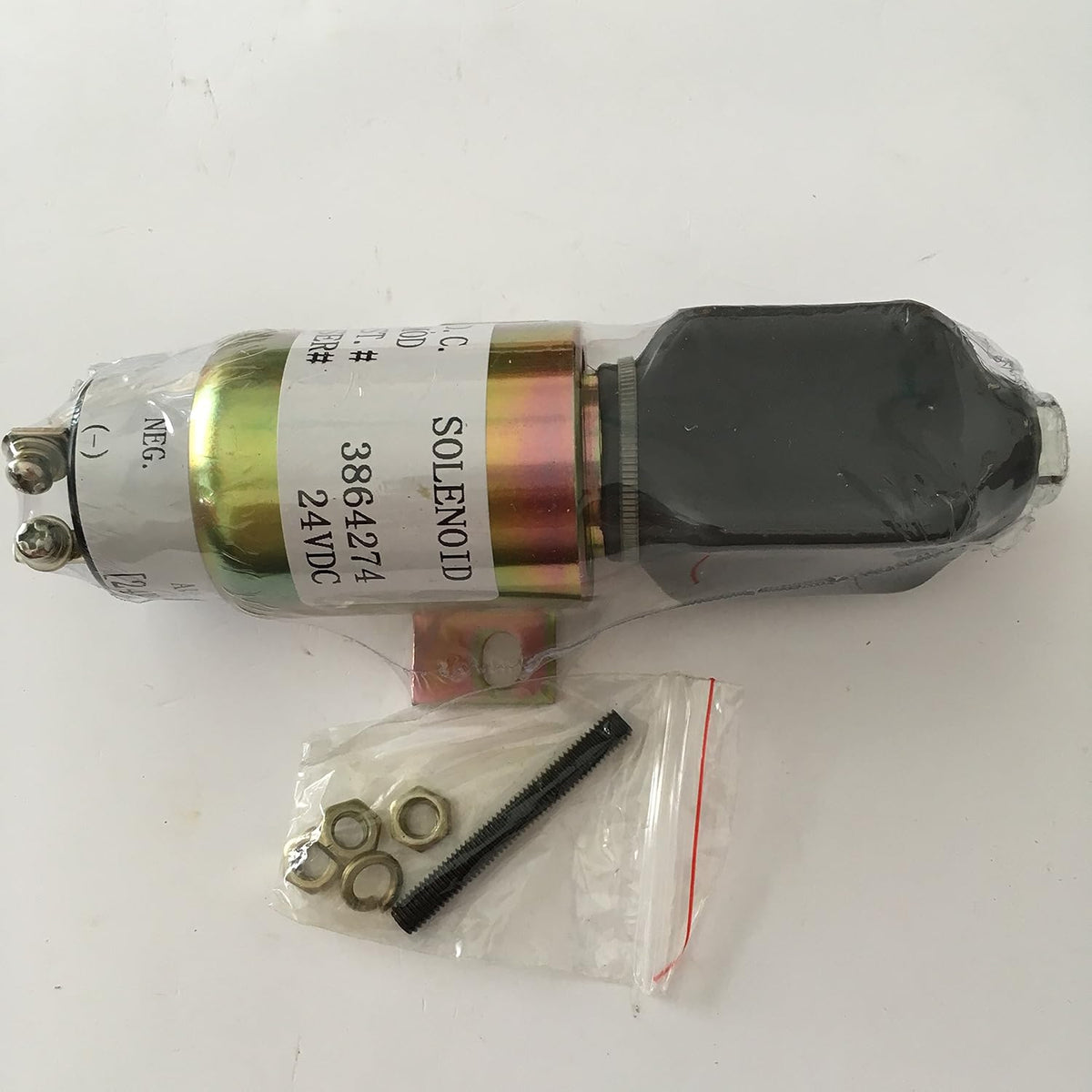 24V Stop Shut Off Solenoid Pack of 2 I599640