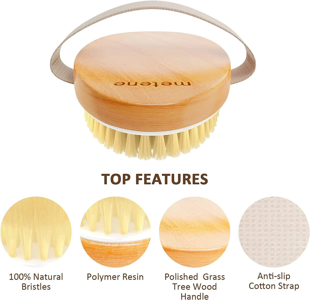 2 Pack Dry Body Brushes R979