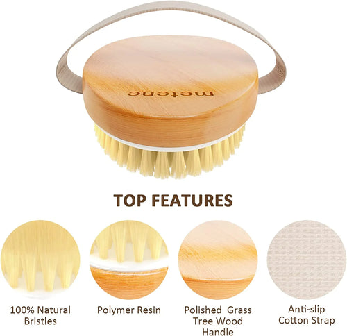 2 Pack Dry Body Brushes R979