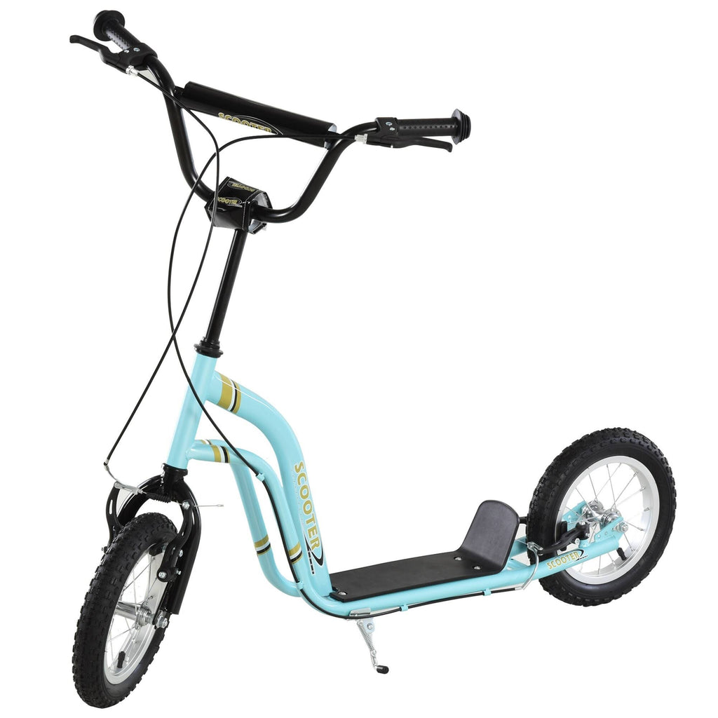Blue 12-Inch Youth Scooter with Dual Brakes A91862