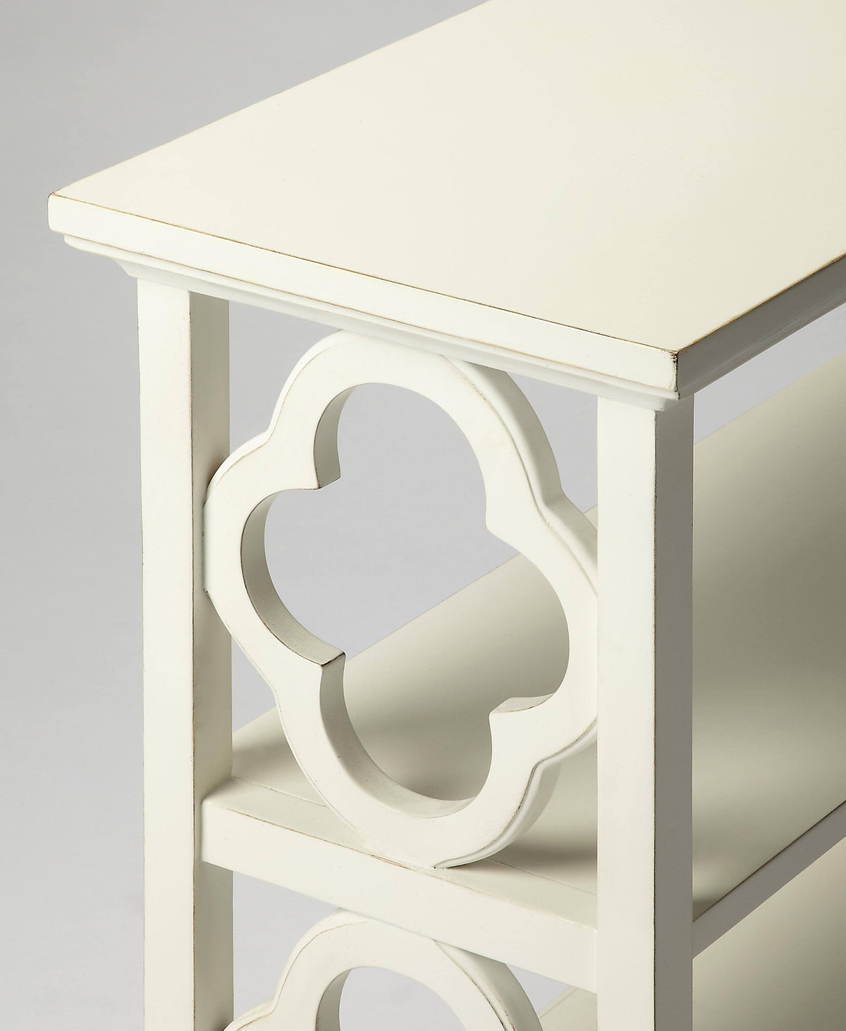 White Bookcase Q6436
