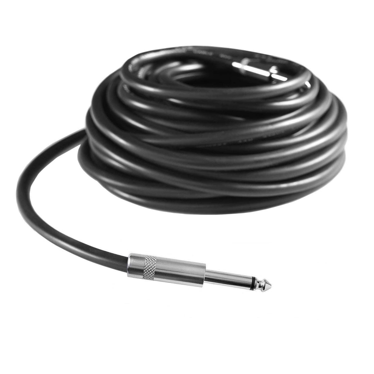 4Pcs 25 Feet 1/4 to 1/4 Speaker Cables, 12 Gauge 2-Conductor Heavy Duty Audio Cord J8273