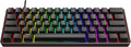61 Keys Aluminum Case Hot Swappable Mechanical Keyboard L2248