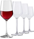 Set of 4 12 Ounce Crystal Wine Glasses P641207