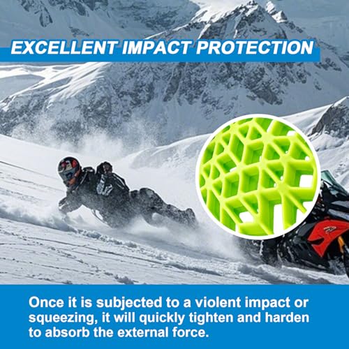CE Level 1 Back Armor Protector Pad, CE Level 2 Elbow and Shoulder Armor Pads Set T690092
