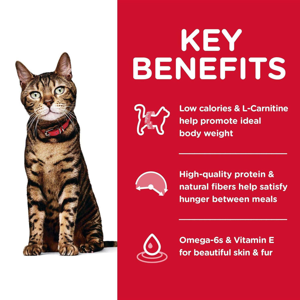 Adult Light Dry Cat Food B9547