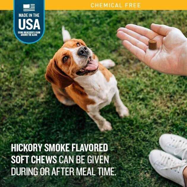 Soft Chews Flea & Tick Support for Dogs Q382