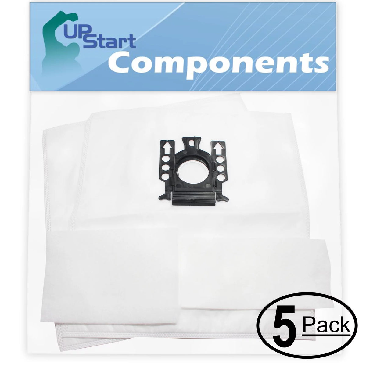 10 Replacement Vacuum Bags with 10 Micro Filters V4542
