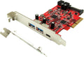 USB 3.1 5-Port PCIe 3.0 Card with USB-C and USB-A N98849