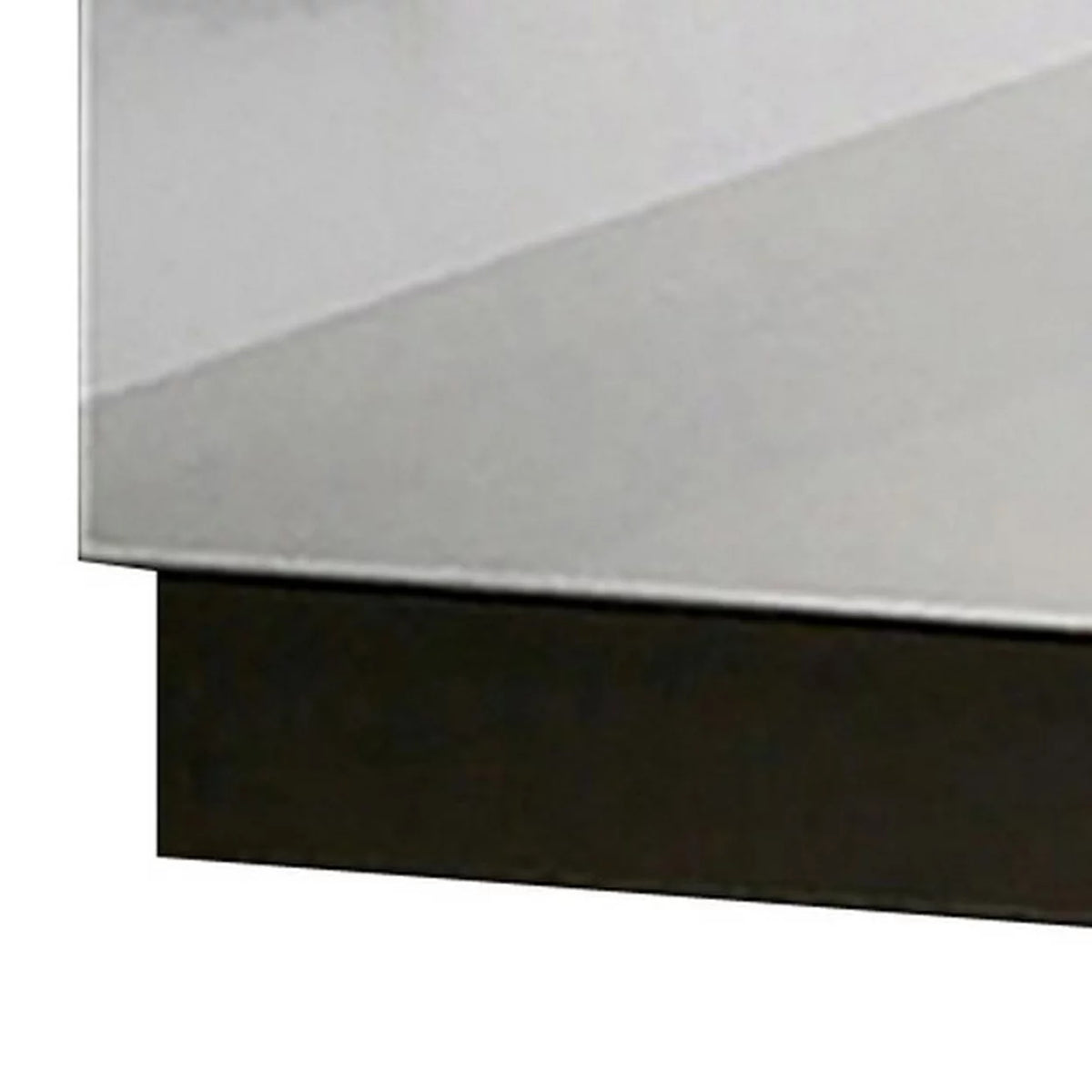 White 2 Drawer Nightstand W17506