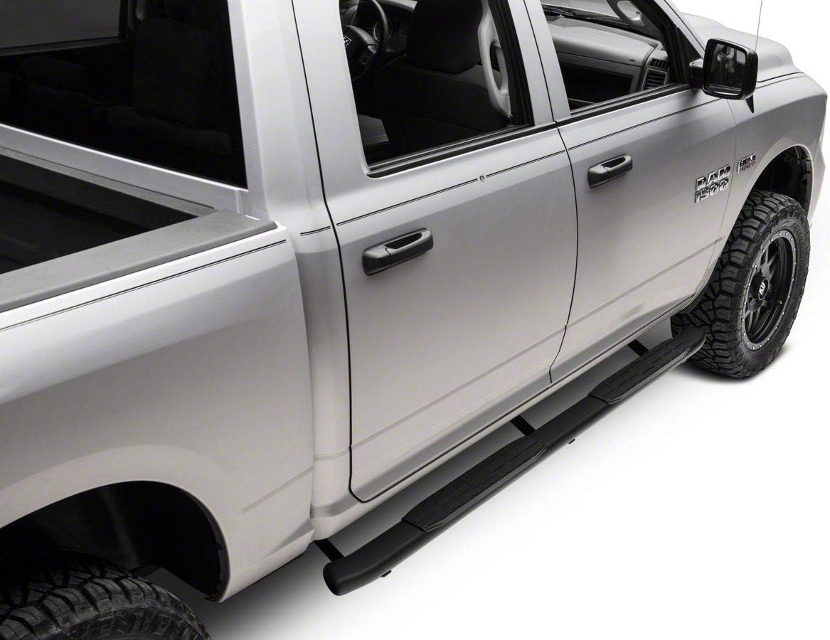 Textured Black Side Step Bars X910486