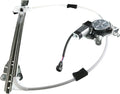 Power Window Regulator with Motor Rear Right Passenger Side Pack of 2 F838