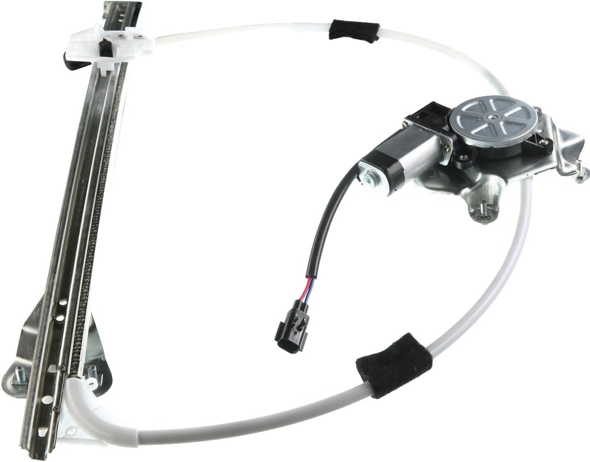 Power Window Regulator with Motor Rear Right Passenger Side Pack of 2 F838