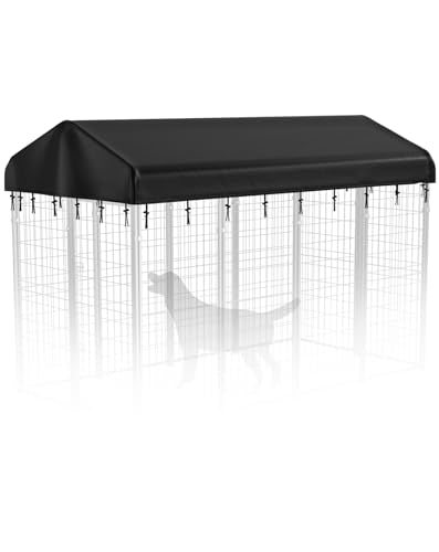 420D Waterproof UV-Resistant Dog Kennel Cover H403728