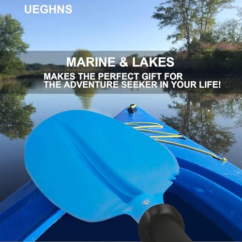 Adjustable Kayak Paddles 4 Pieces with Paddle Leash C3606