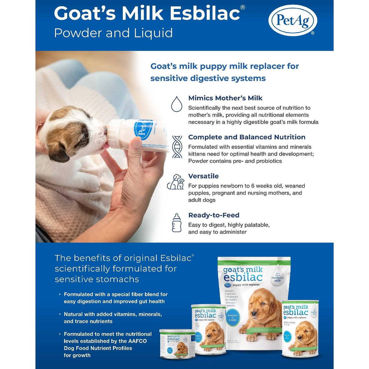 Goats Milk Esbilac Powder U792195