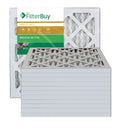 MERV 11 12x12x1 Pleated AC Furnace Air Filter Pack of 12 S816