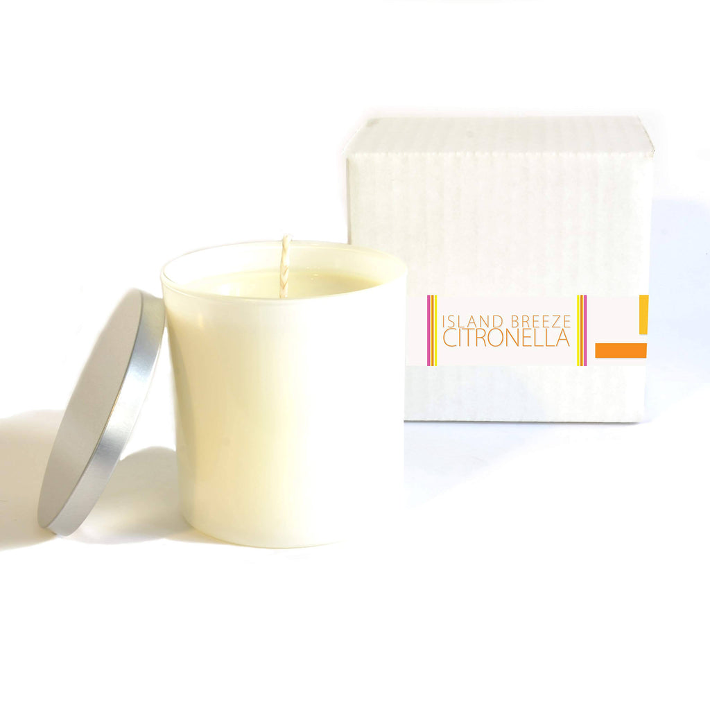 Modern Candle 10 oz Glass L389297
