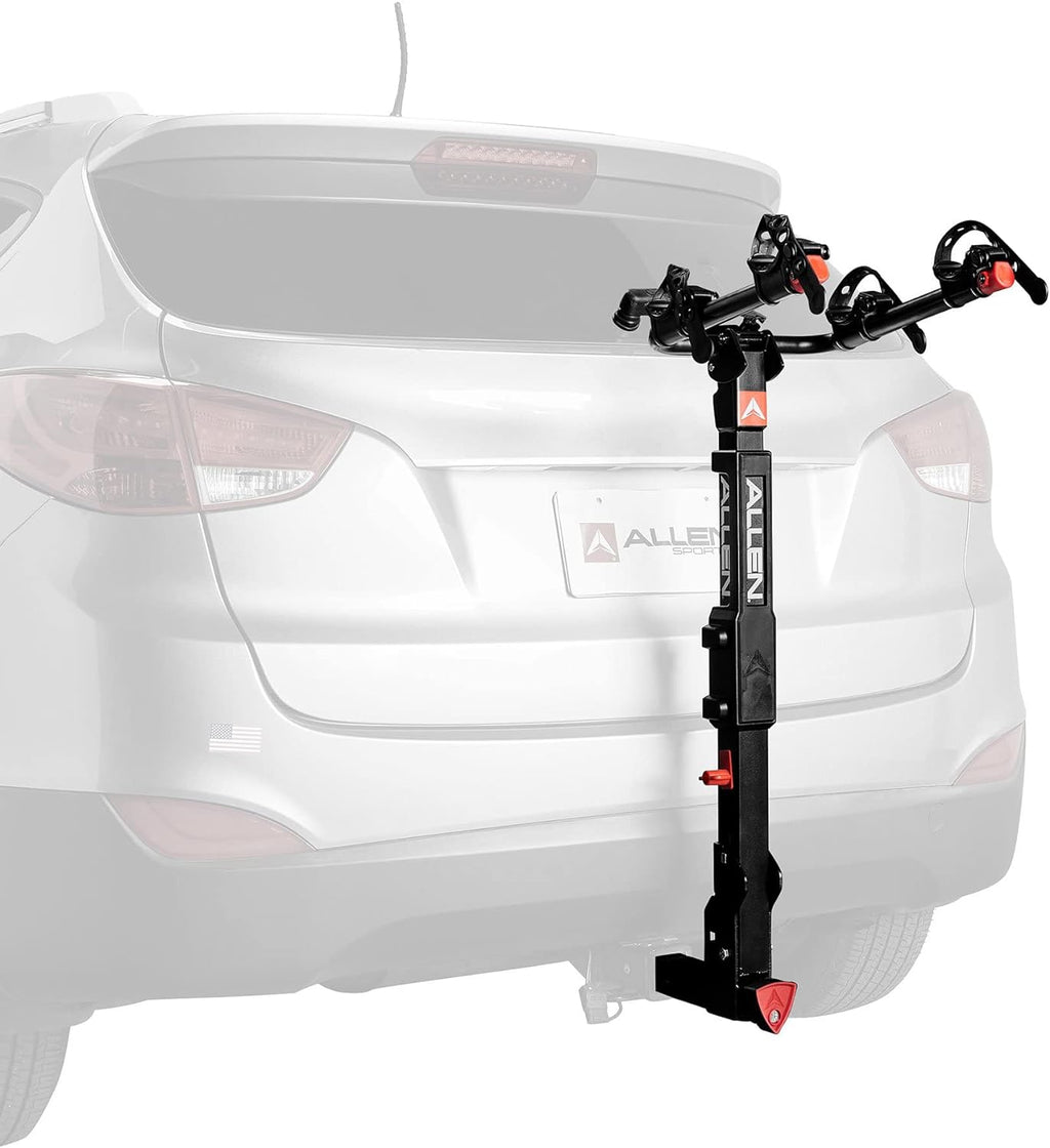 2-Bike Hitch Rack for 1 1/4 in. and 2 in. Hitch U550