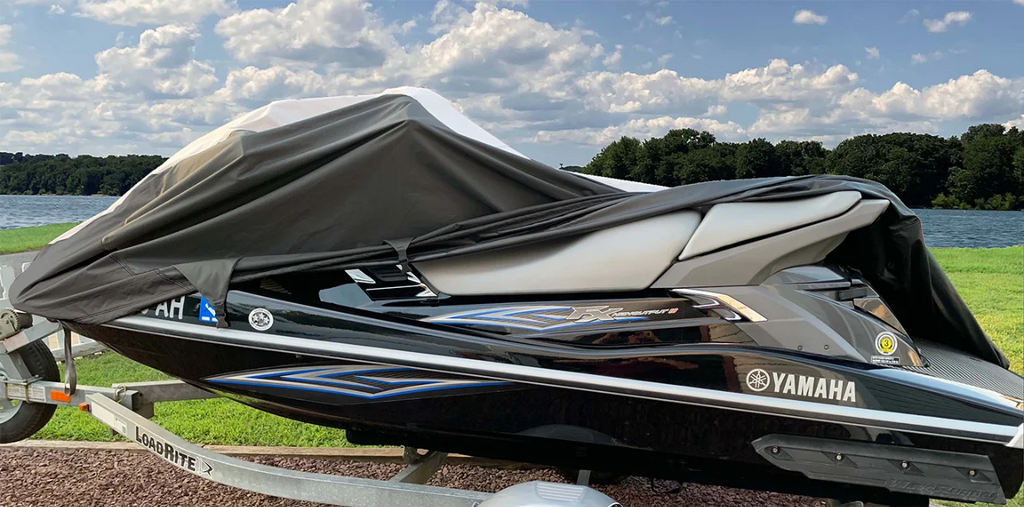 600D Jet Ski Cover F14815