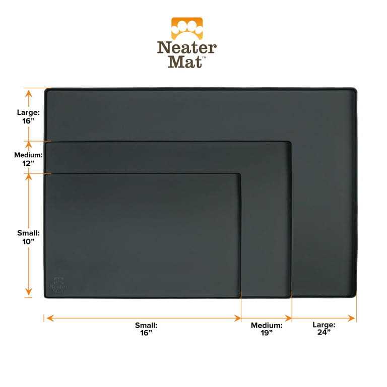 Waterproof Silicone Pet Bowls Mat G5464