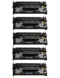 Compatible MICR Black High Yield Toner Cartridge 5/PK G5806