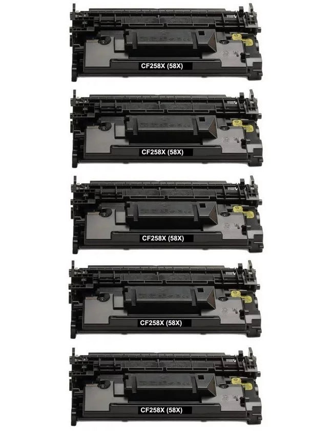 Compatible MICR Black High Yield Toner Cartridge 5/PK G5806