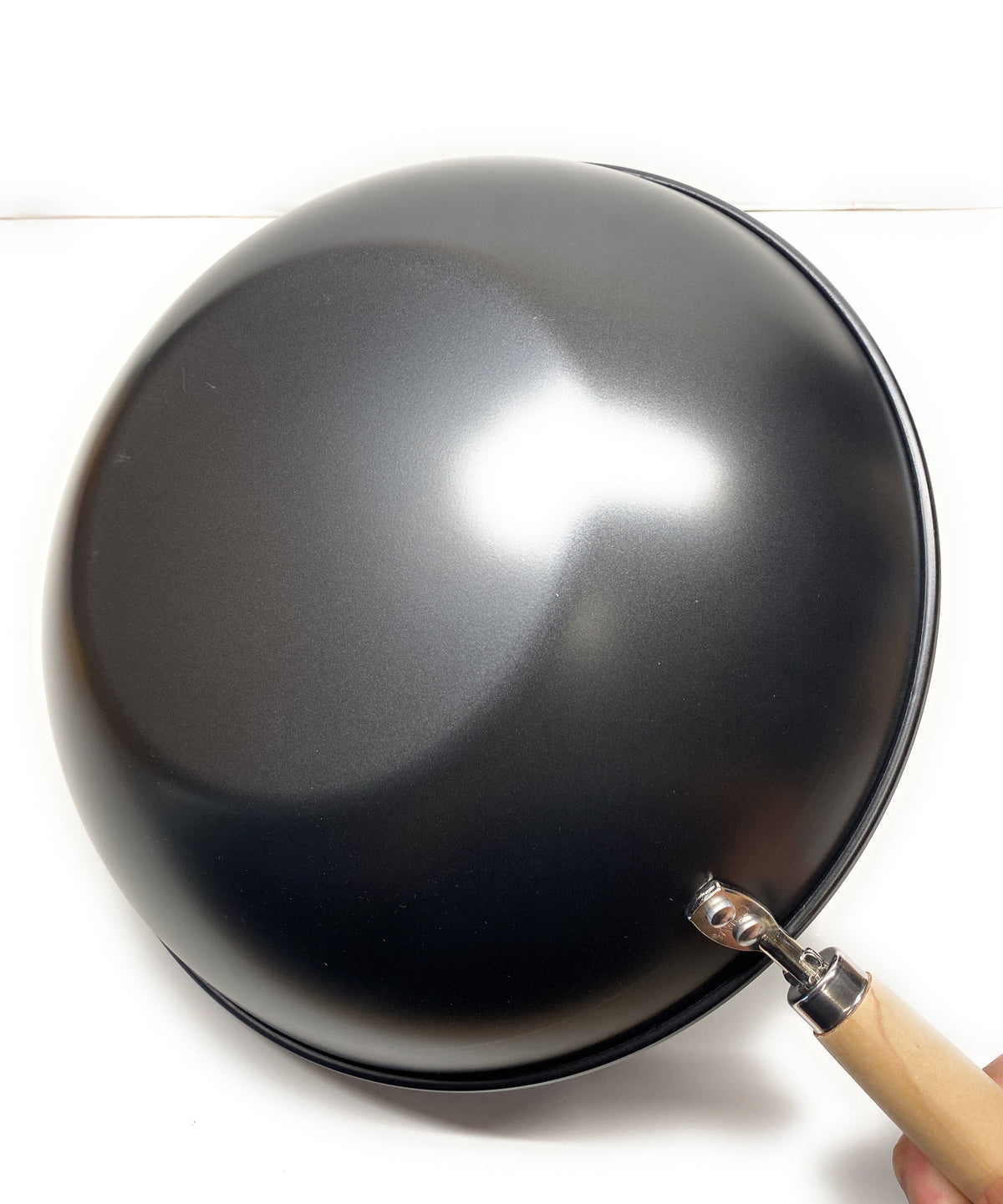 14" Non Stick Cast Wok with Wood Handle O451878
