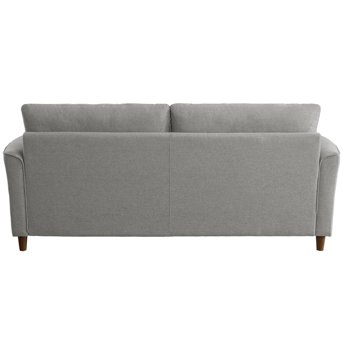 Gray Fabric Upholstered Sofa Z793588