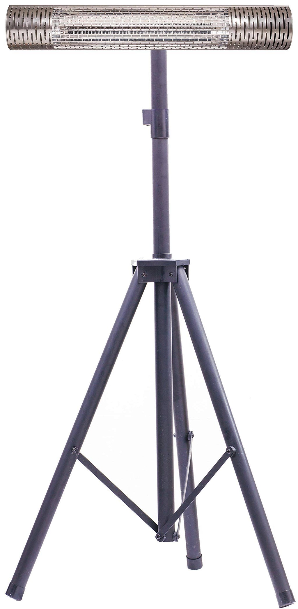 Electric Infrared Heat Lamp with Remote Control and Tripod Stand O713095