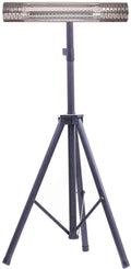 Electric Infrared Heat Lamp with Remote Control and Tripod Stand O713095