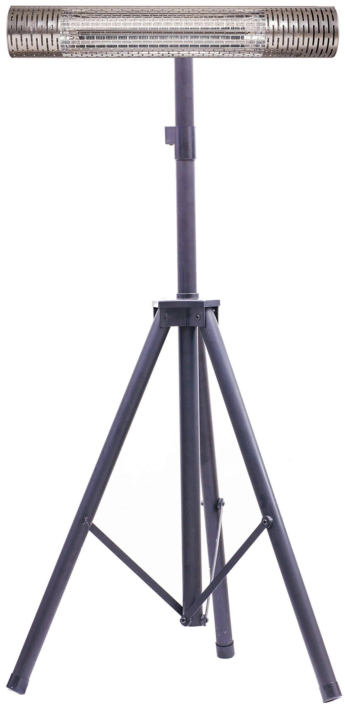 Electric Infrared Heat Lamp with Remote Control and Tripod Stand O713095