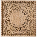 72 Inches Wood Carved Headboard D63660