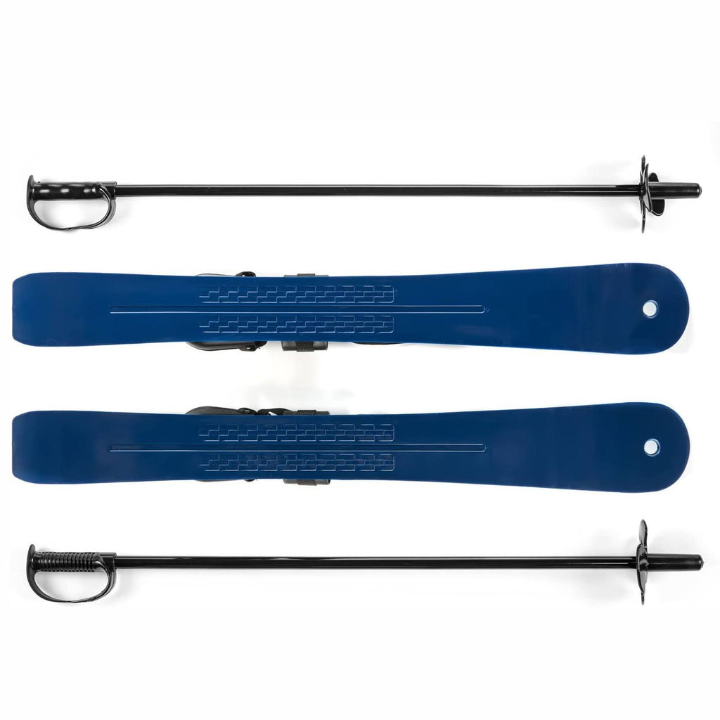 Plastic Skis with Poles 70 cm A709739
